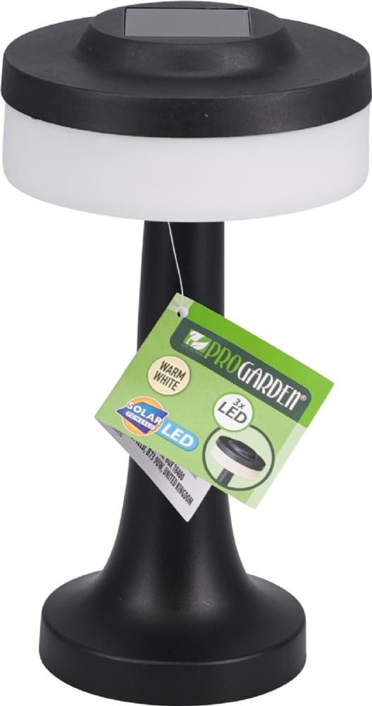 SOLAR TAFELLAMP | D12XH21.5CM