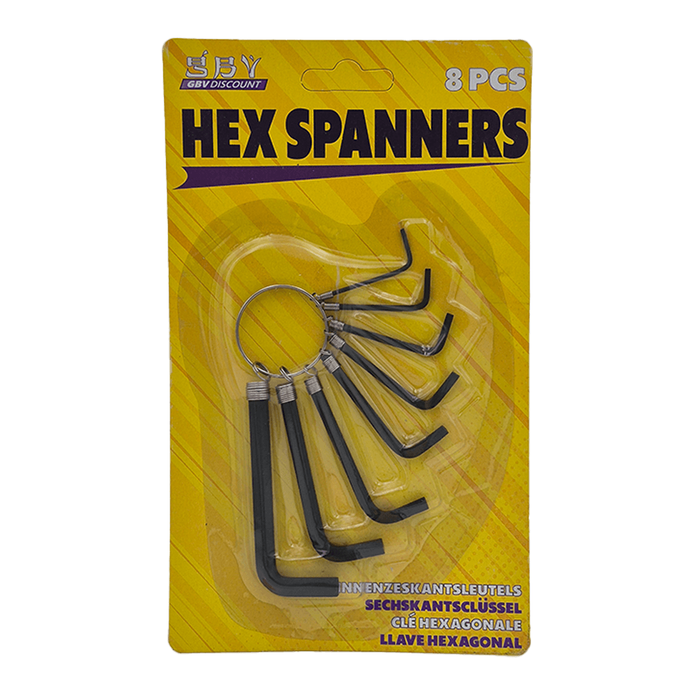 Hex Spanners | GBV Discount | 20/12/1
