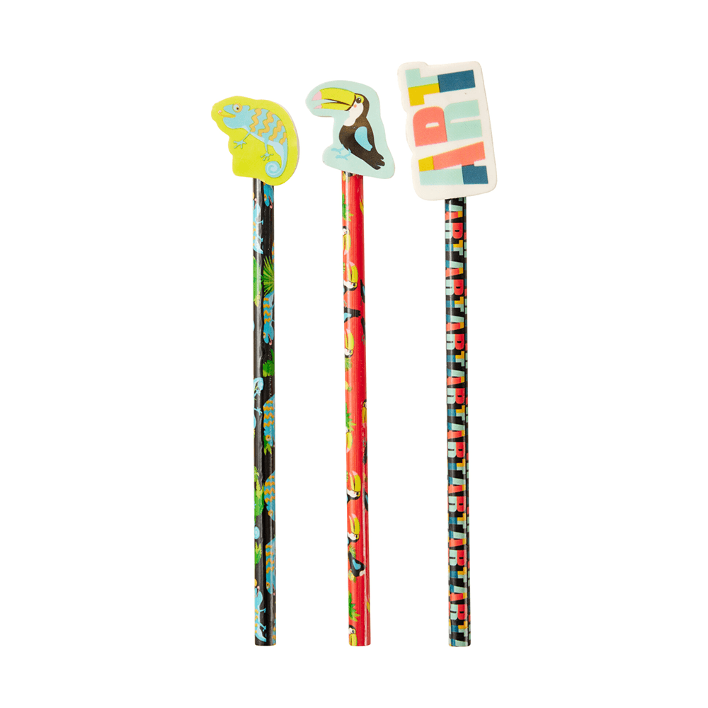 POTLOOD MET GUM | SET VAN 3