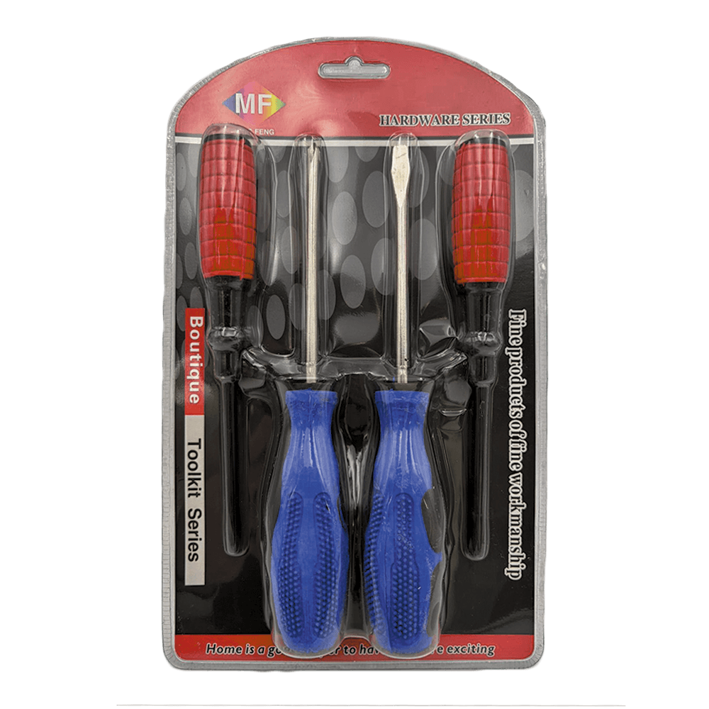 Screwdriver set 4pcs | GBV Discount | 24/1