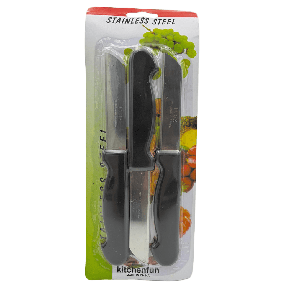 Cutter Knife 3pcs | GBV Discount | 10/24