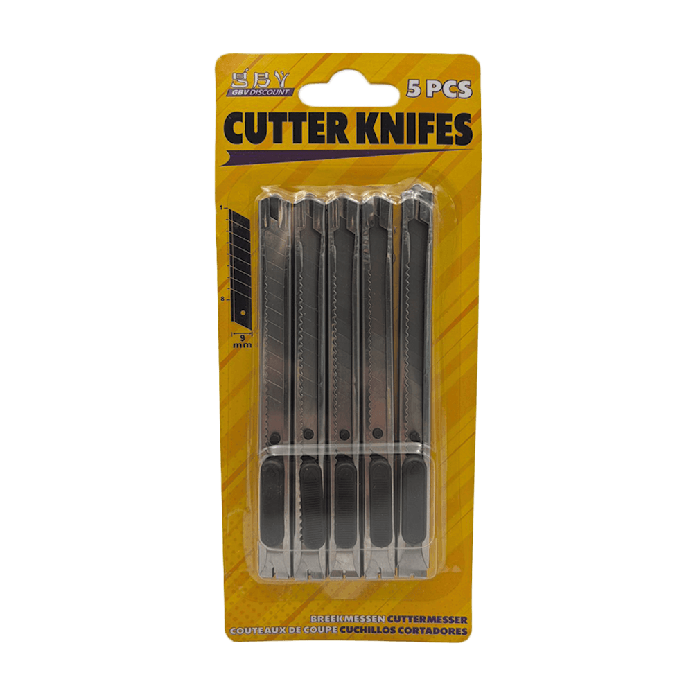 Steel knife 5pcs | GBV Discount | 30/12
