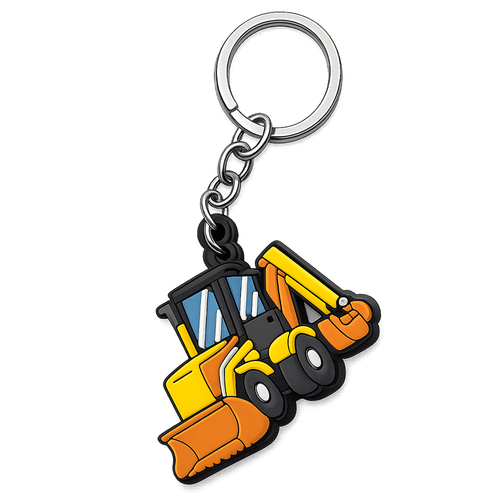 Keychain Bulldozer