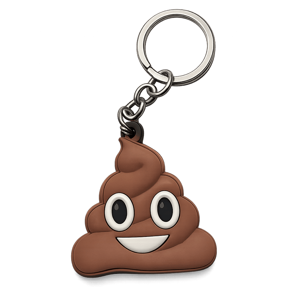Keychain Poop Emoji