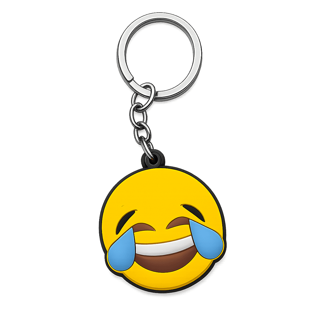 Keychain Laugh Emoji