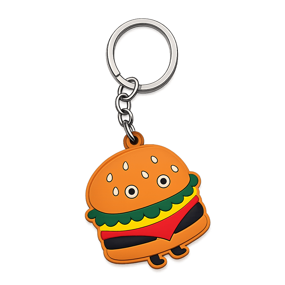 Keychain Hamburger