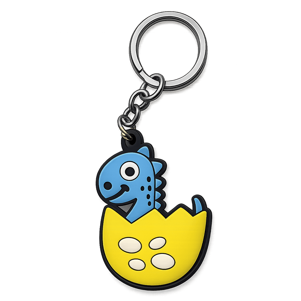Keychain Dino Egg