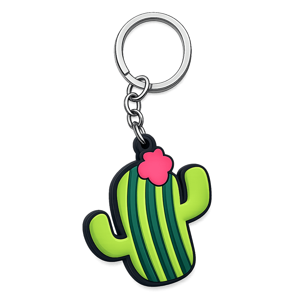 Keychain Cactus