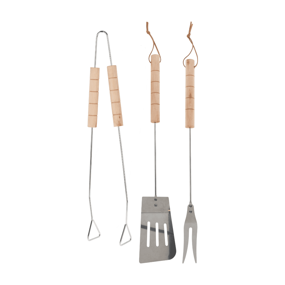 BBQ GEREEDSCHAP - SET 3DLG