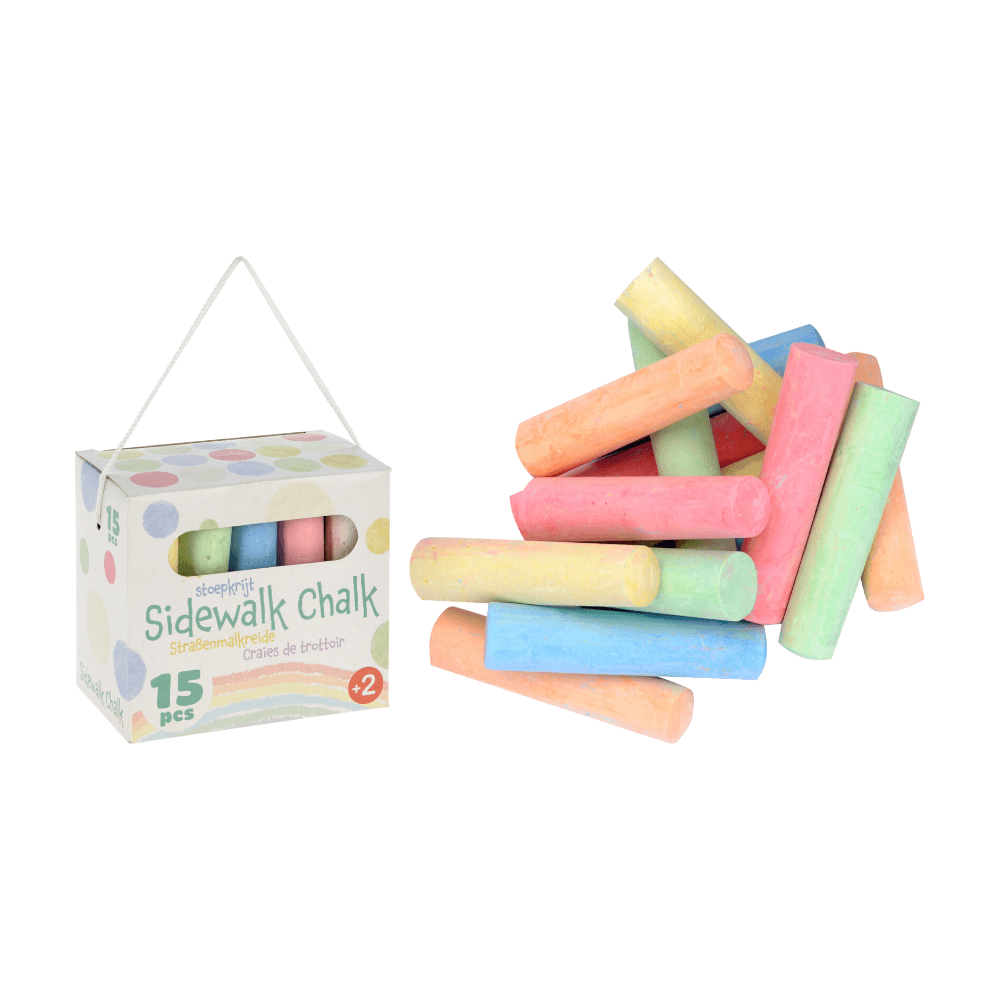 STOEPKRIJT JUMBO | 10CM - SET