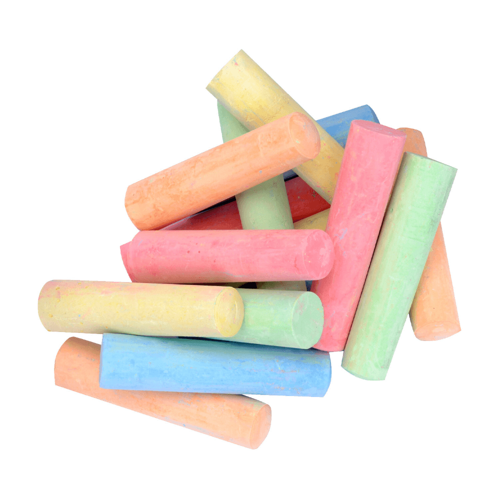 STOEPKRIJT JUMBO | 10CM - SET