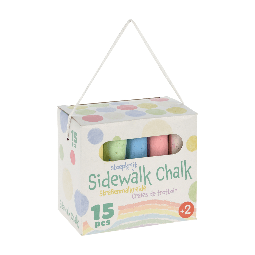 STOEPKRIJT JUMBO | 10CM - SET