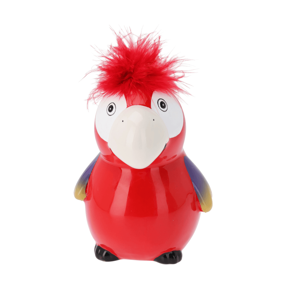 SPAARPOT MET HAAR - 6 ASSORTI