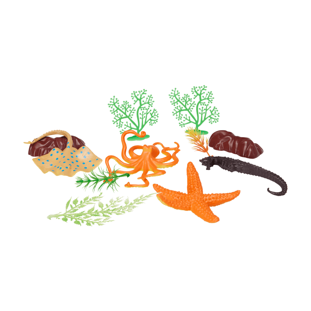 DIEREN SPEELSET IN TUBE - 3 ASSORTI