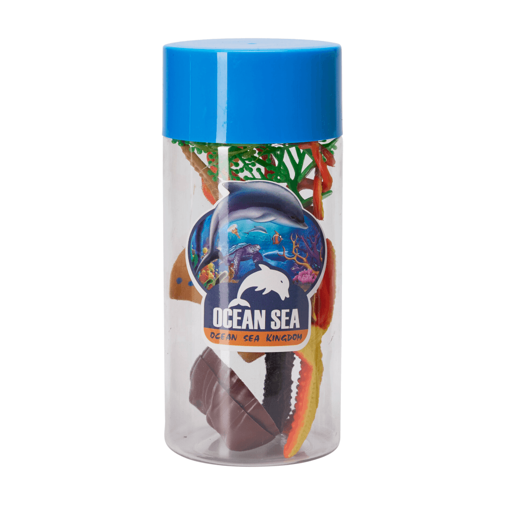 DIEREN SPEELSET IN TUBE - 3 ASSORTI