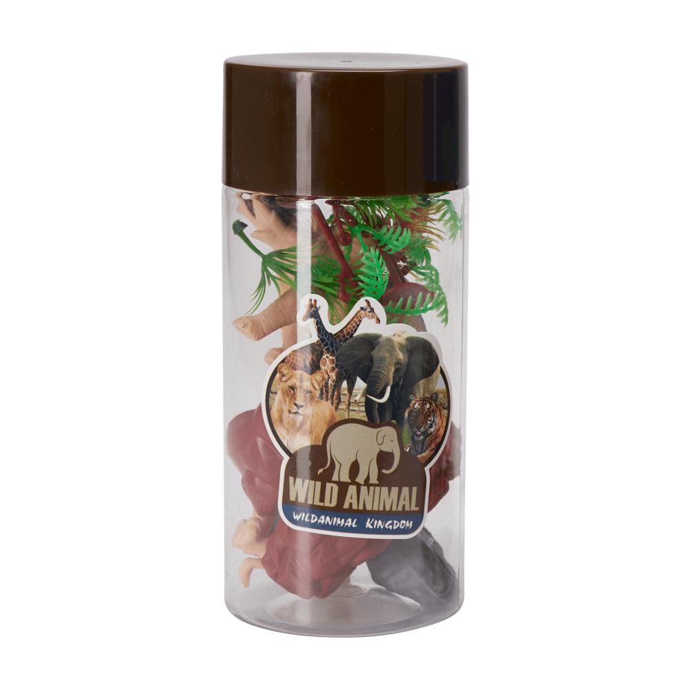 DIEREN SPEELSET IN TUBE - 3 ASSORTI