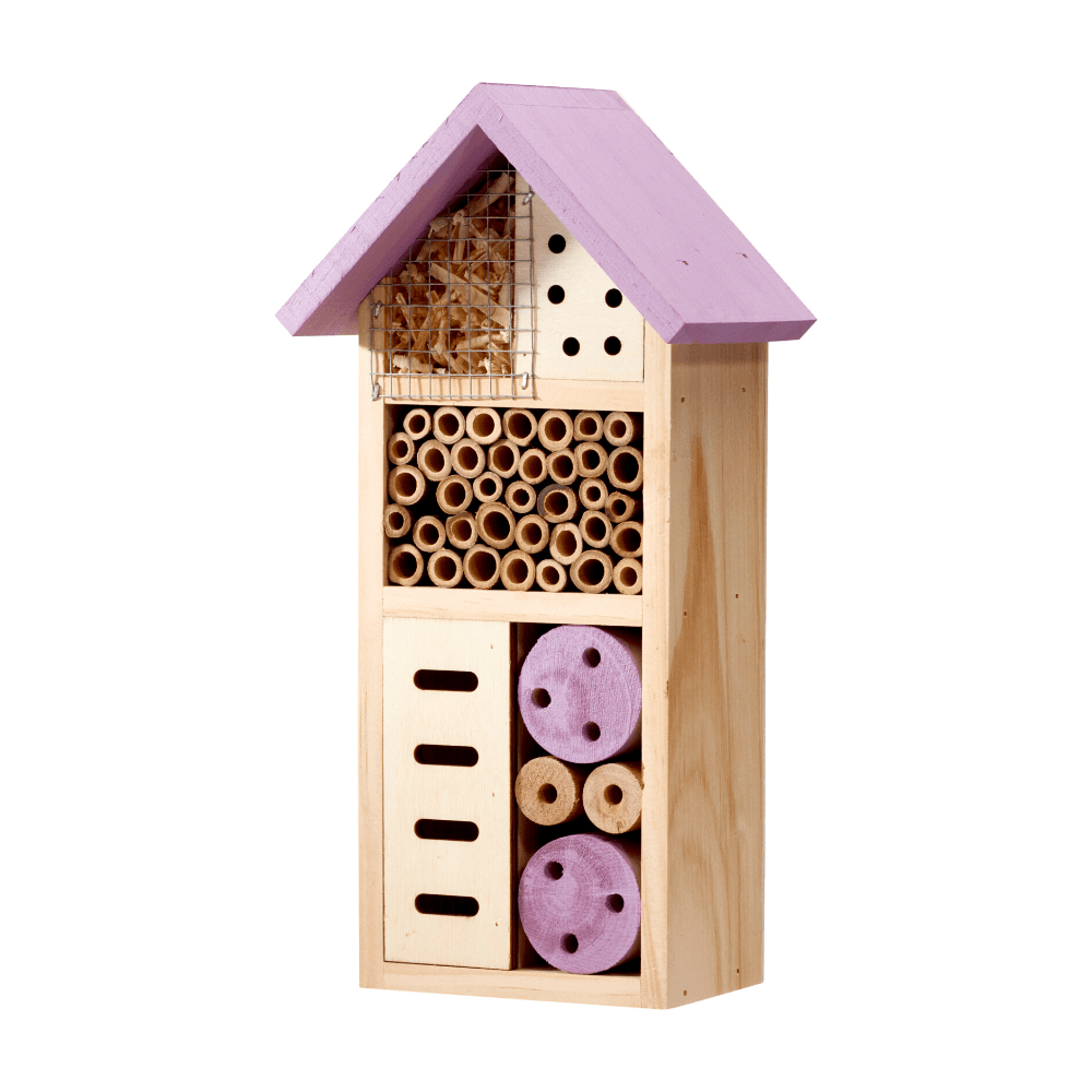 INSECTENHOTEL | 130X85X260CM - 4 ASSORTI