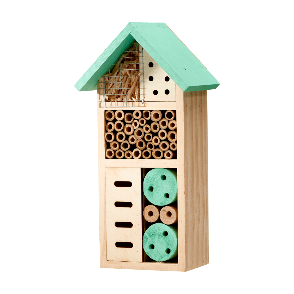 INSECTENHOTEL | 130X85X260CM - 4 ASSORTI