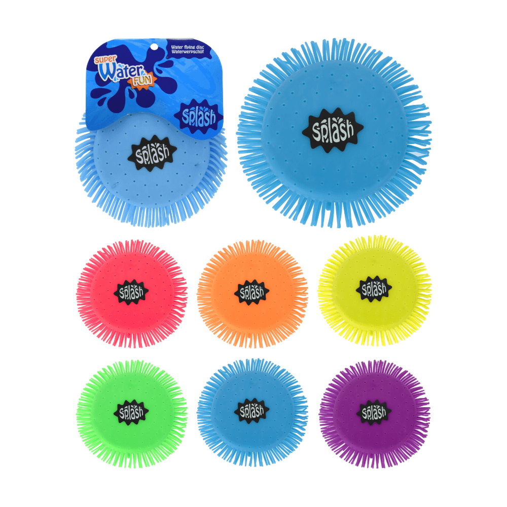 WATERDISK | 125MM - 6 ASSORTI