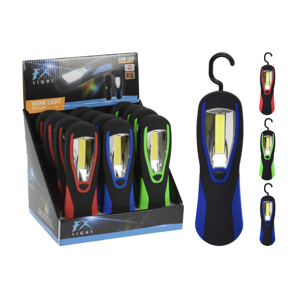 WERKLAMP ZAKLAMP | COB - 3ASS