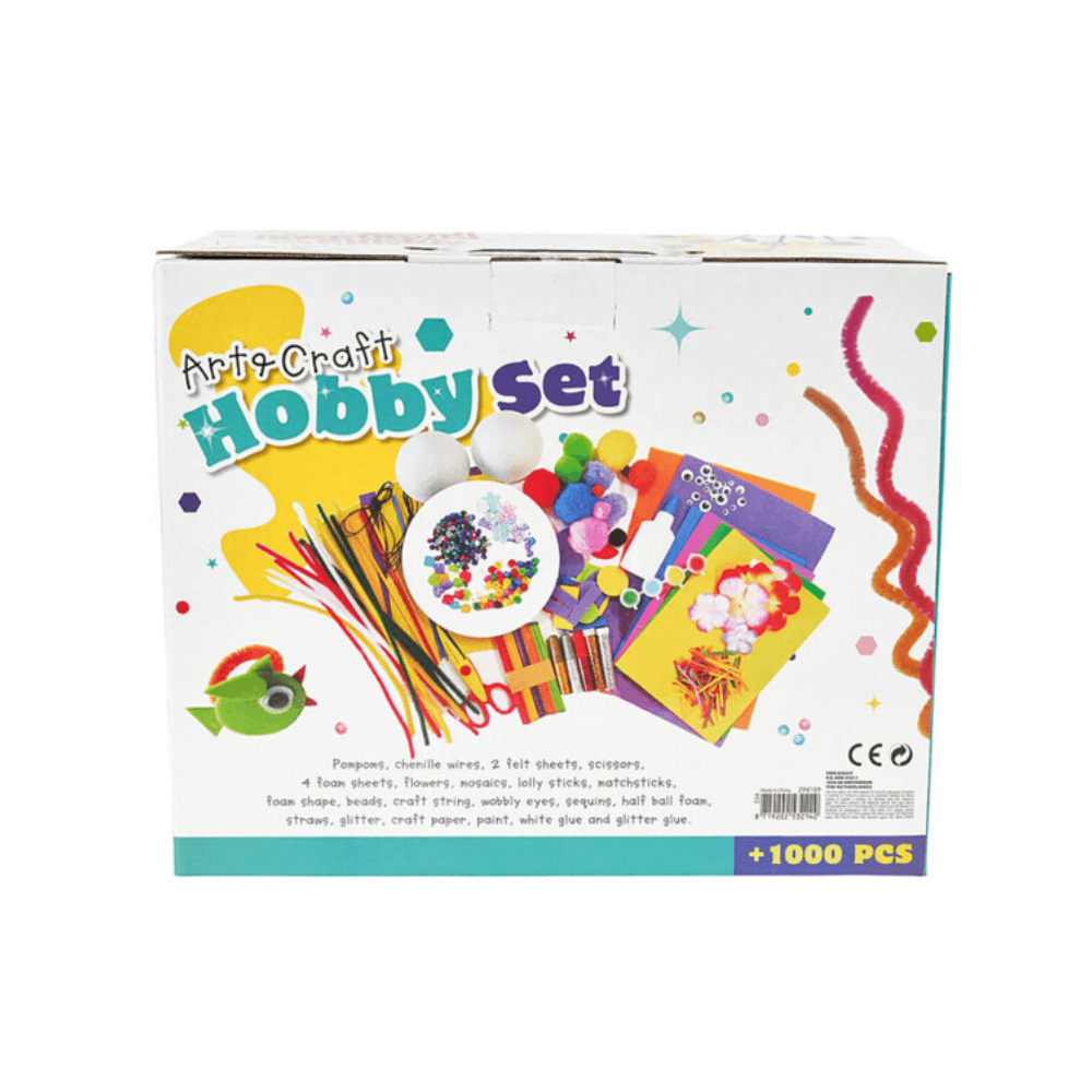 HOBBY DOOS | GROOT - 1000 STUKS