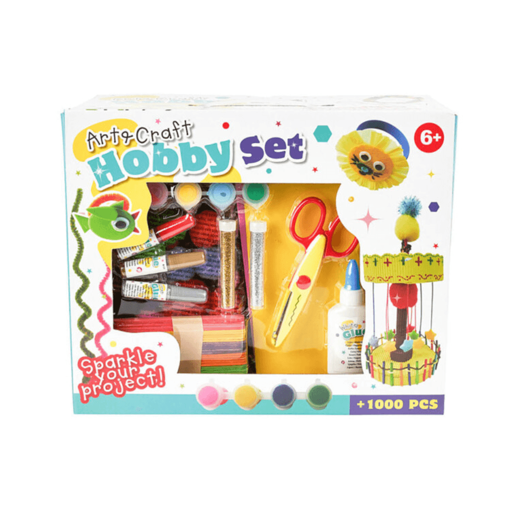 HOBBY DOOS | GROOT - 1000 STUKS