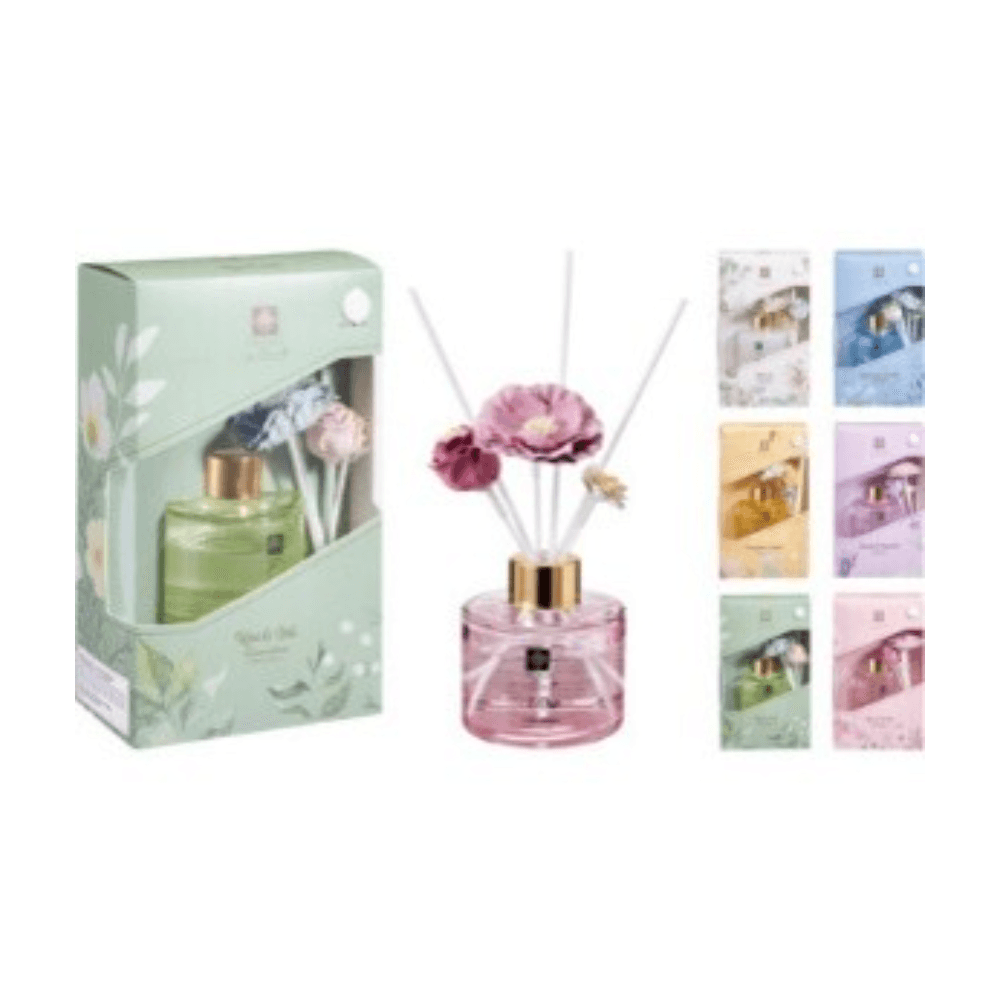 DIFFUSER | GLAS | 100 ML - 6 ASSORTI