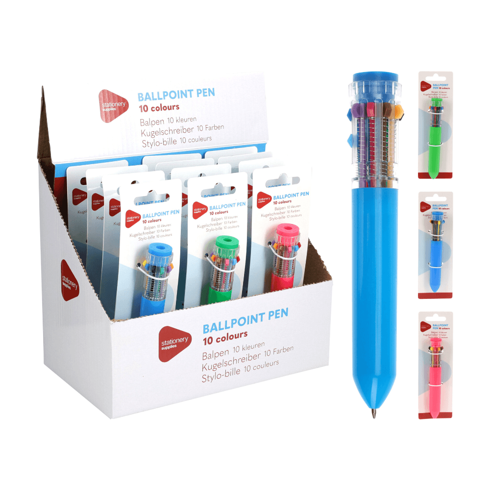 BALPEN MULTIKLEUREN