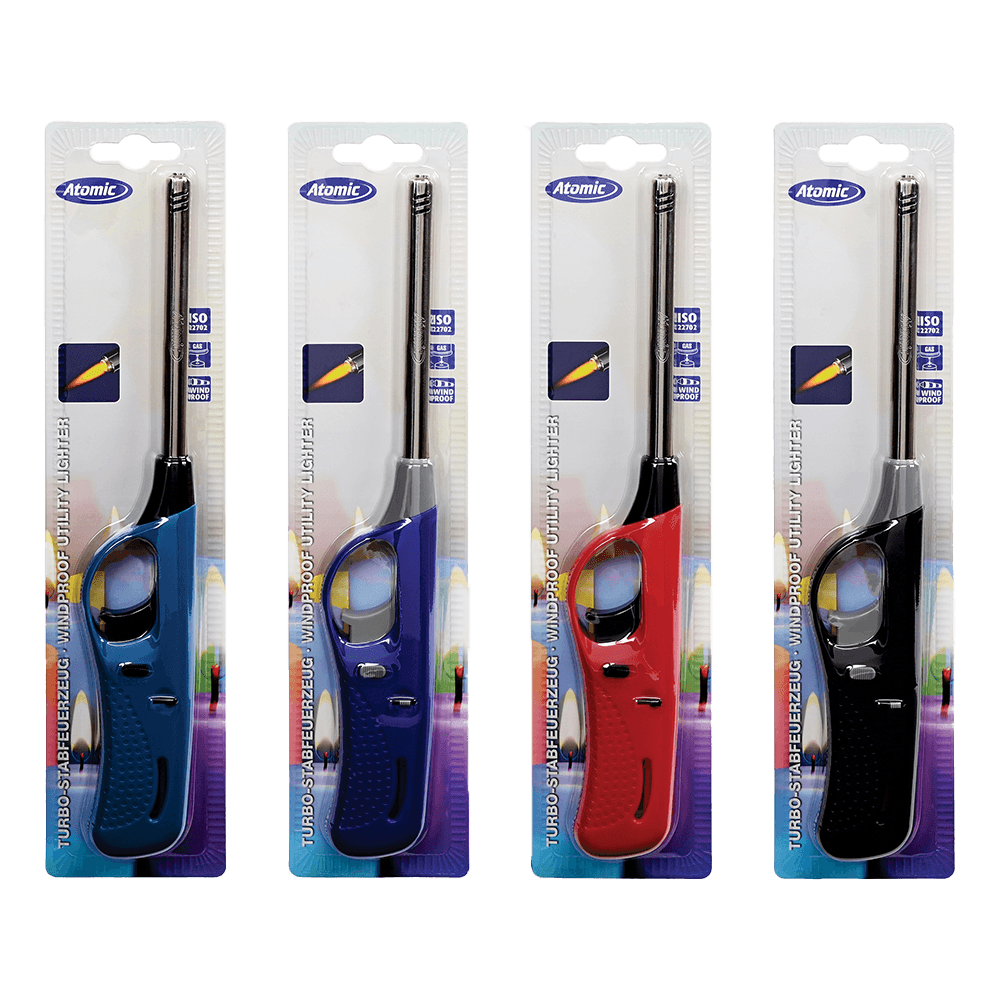 Utility Lighter Turbo Blister