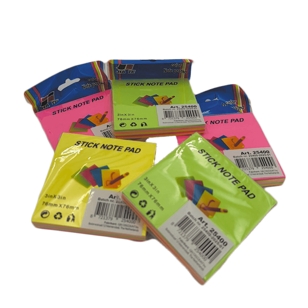 Sticky Notes | GBV Discount | 40/12