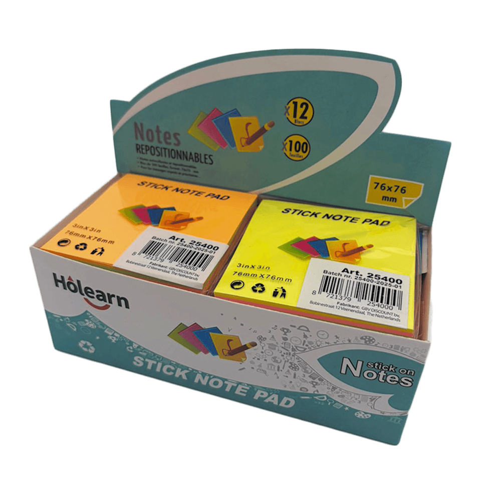 Sticky Notes | GBV Discount | 40/12