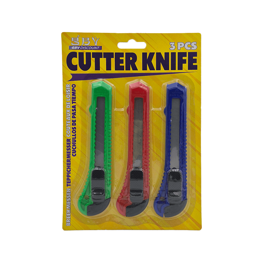 Cutter Knife 3 stuks