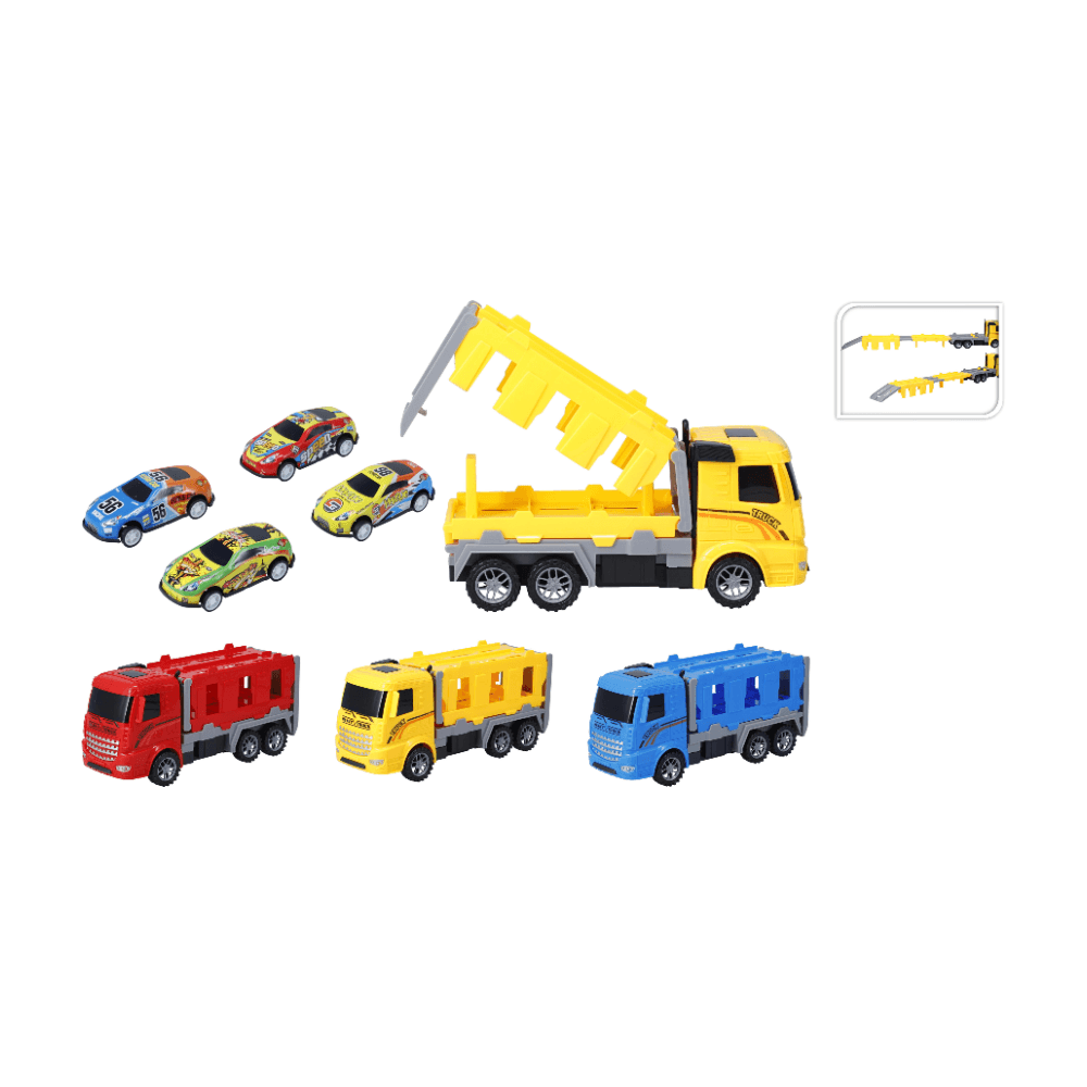 AUTOBAAN SPEELSET 5STS