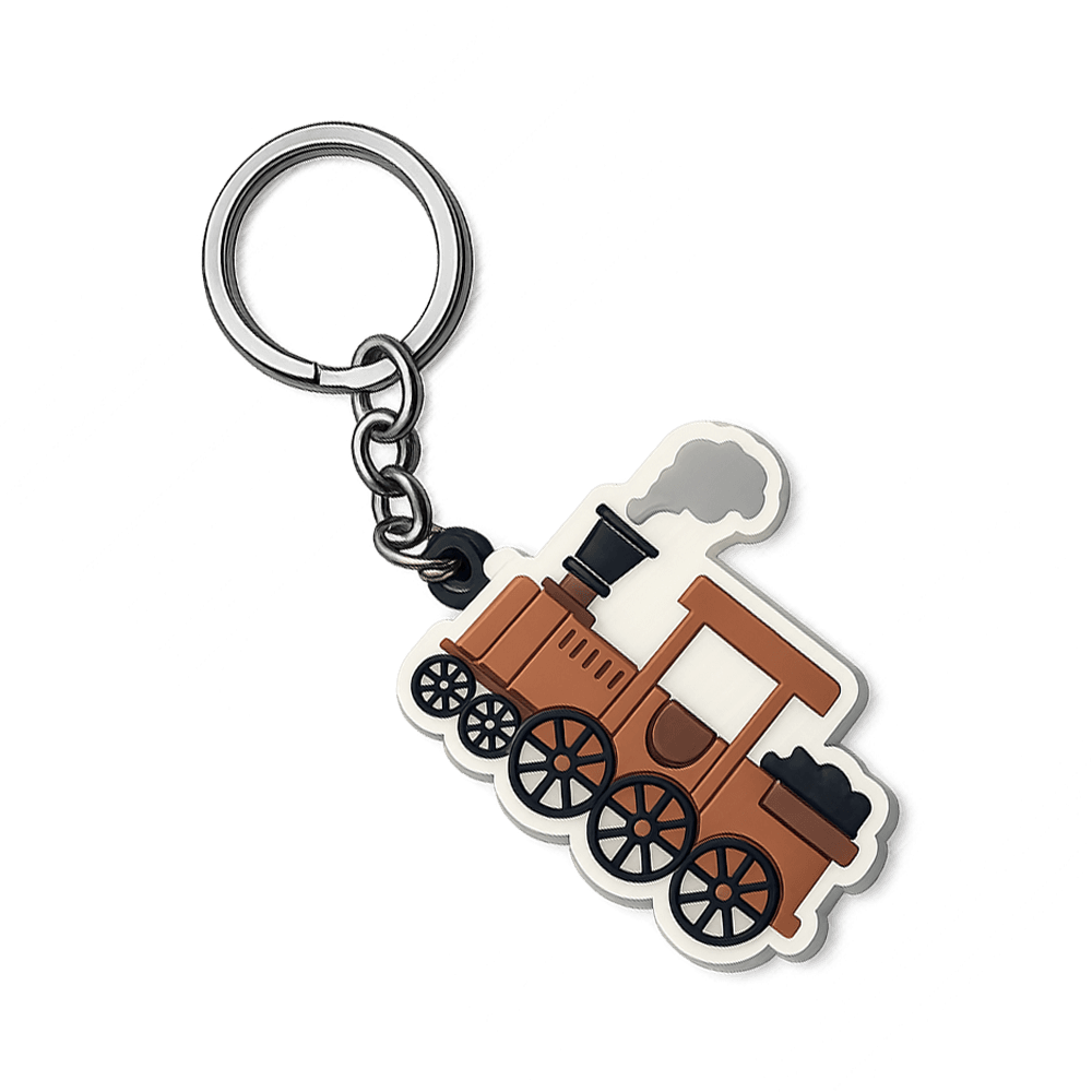 Keychain Train