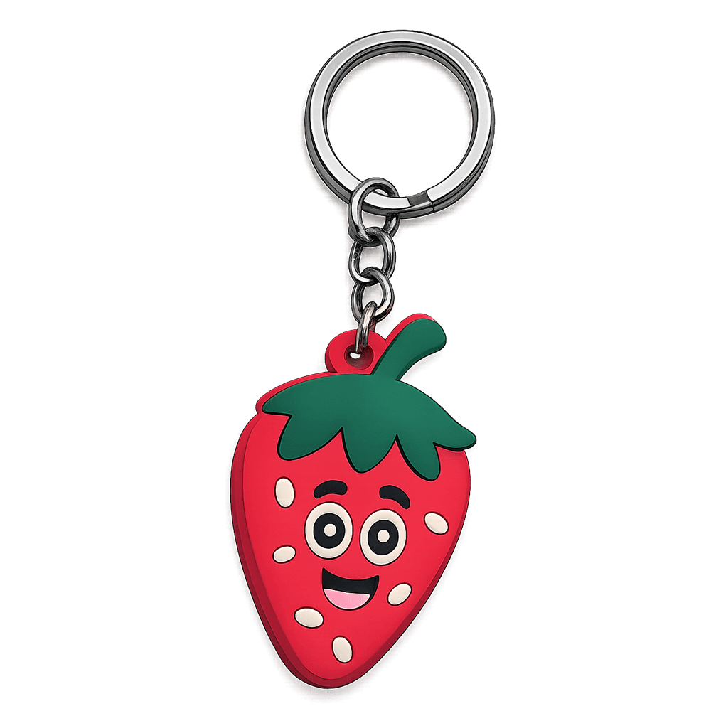Keychain Strawberry