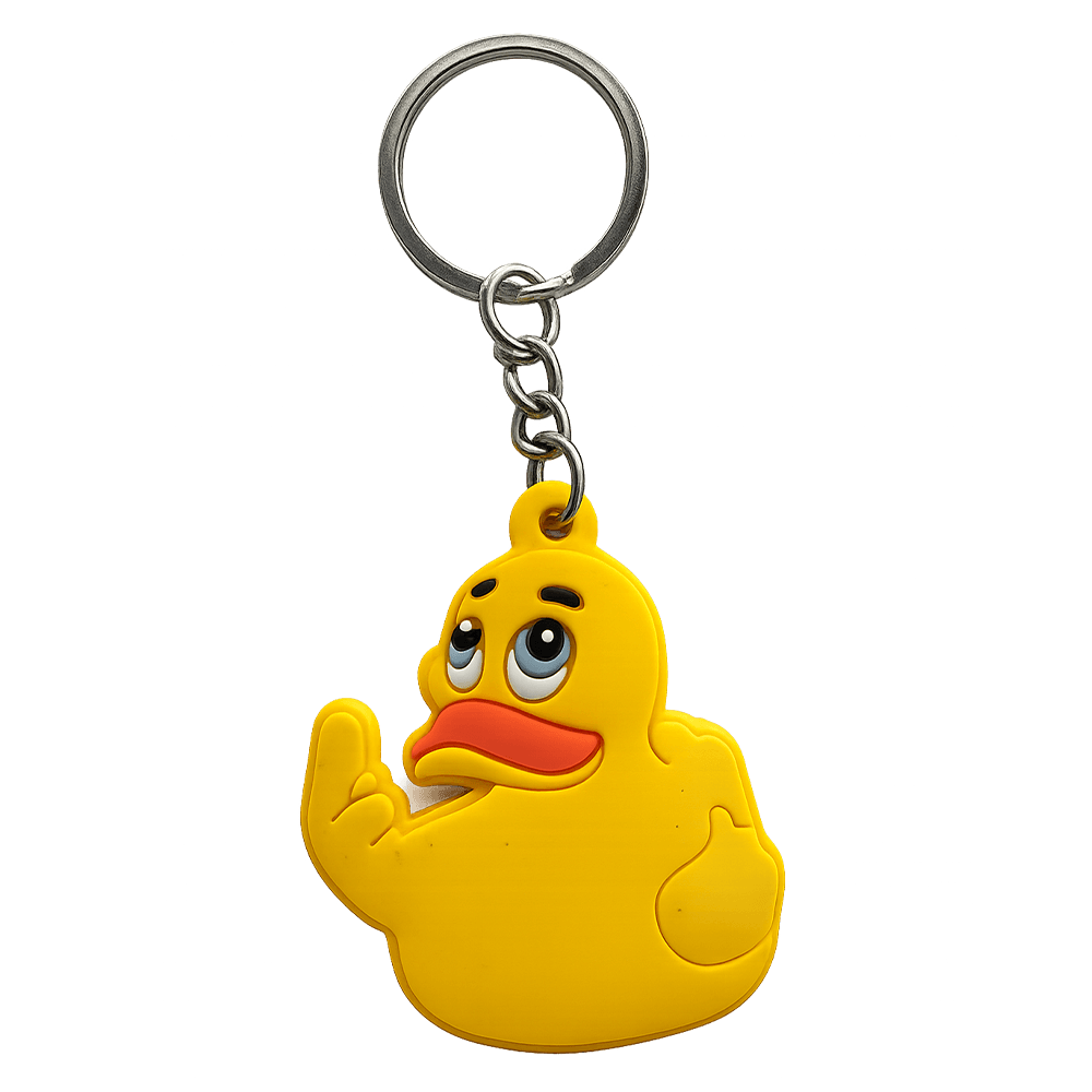 Keychain Rubber Duck