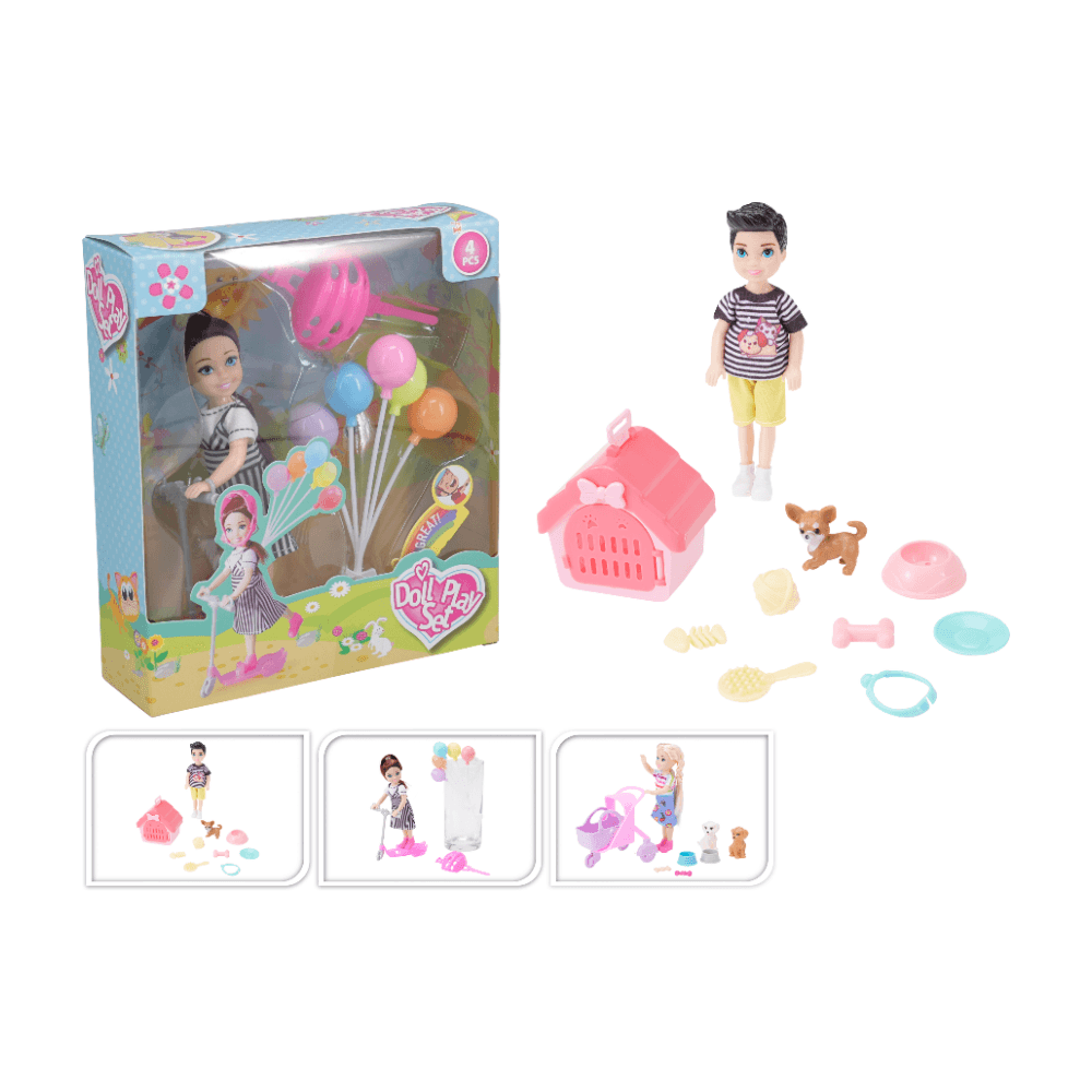 POPPENSPEELSET 3ASS