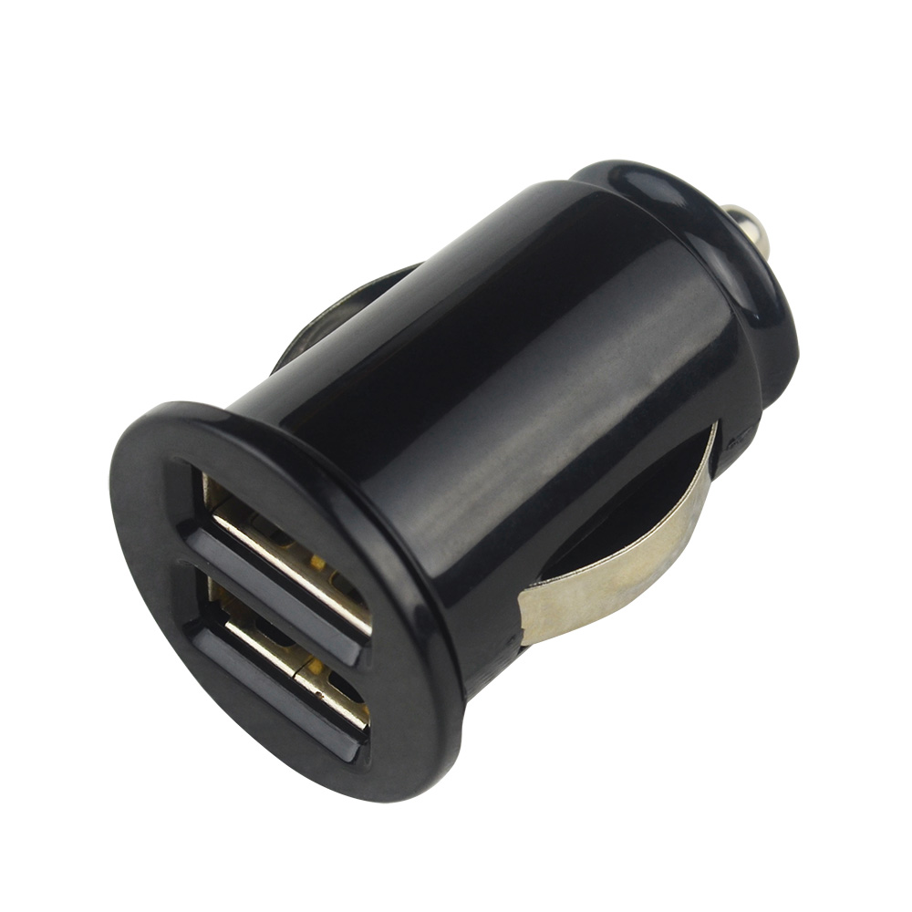 Grab ’N Go - 2.4 AMP Dual USB Car Black
