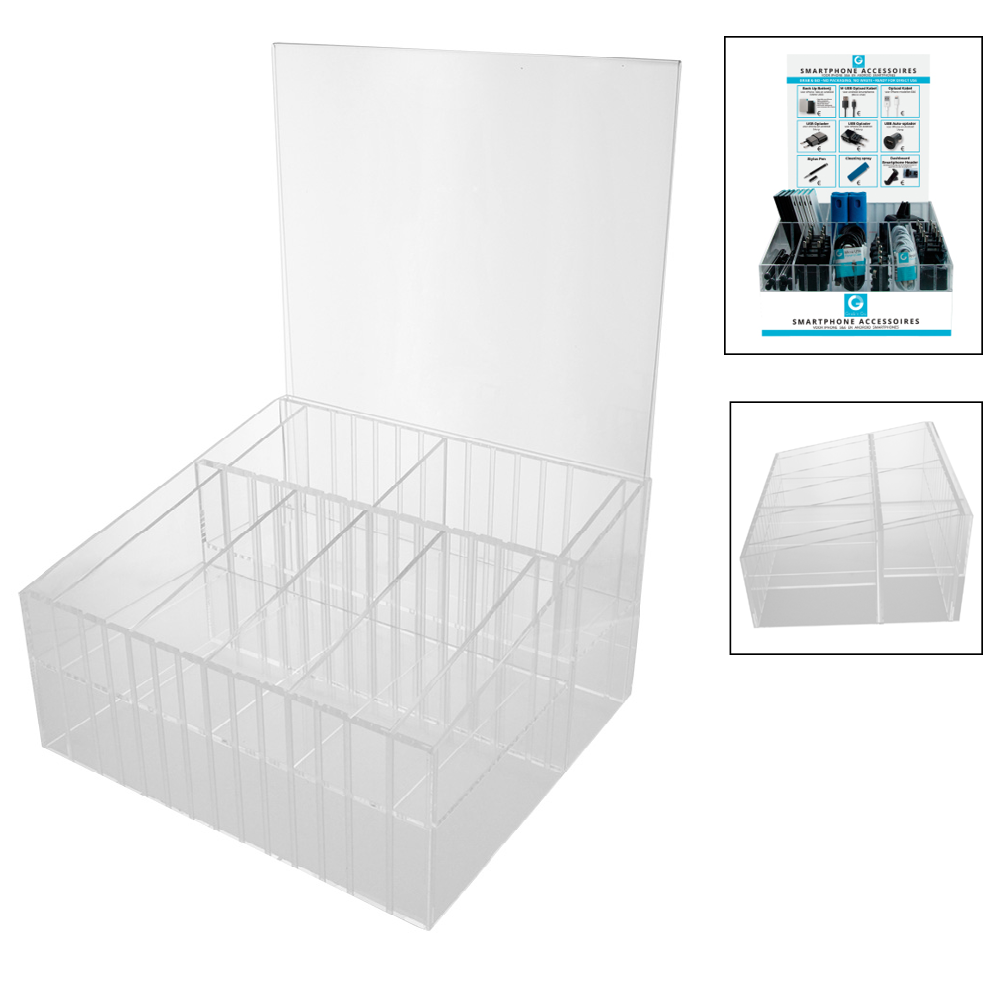 Grab ’N Go - Acrylic Display