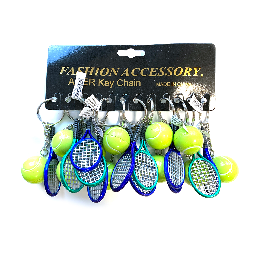 Sleutelhanger Tennis Set