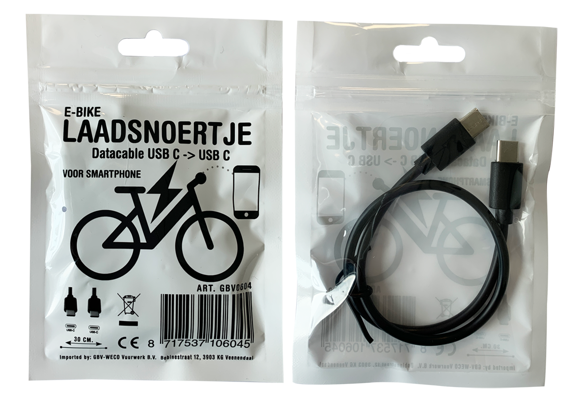 E-Bike Laadsnoertjes