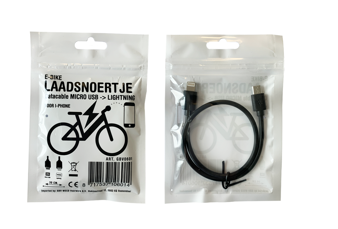 E-Bike Laadsnoertjes