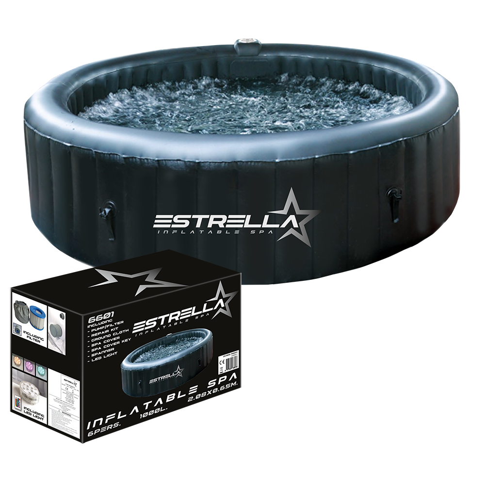 Estrella Spa Black