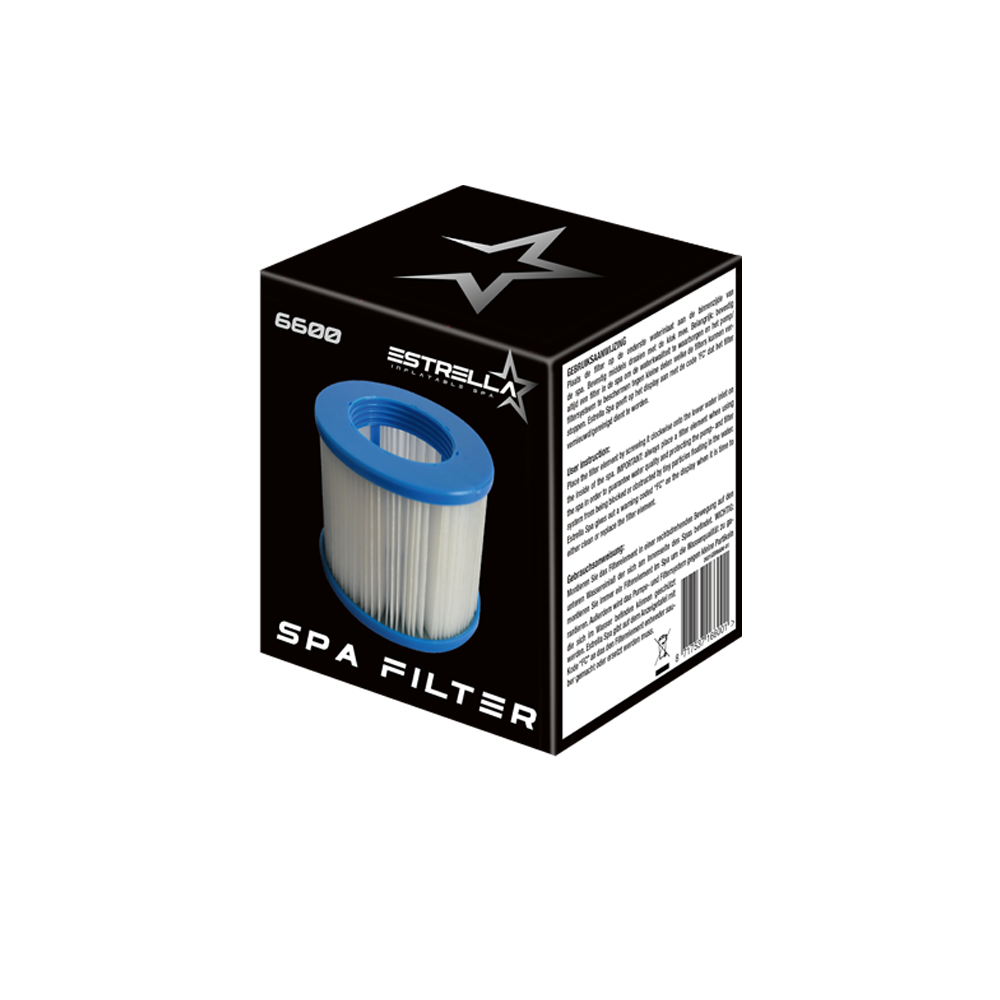 Estrella Spa Filter