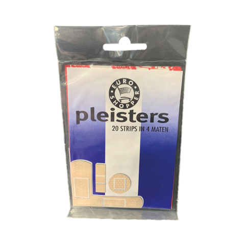 Pleisters 20 stuks 4 maten