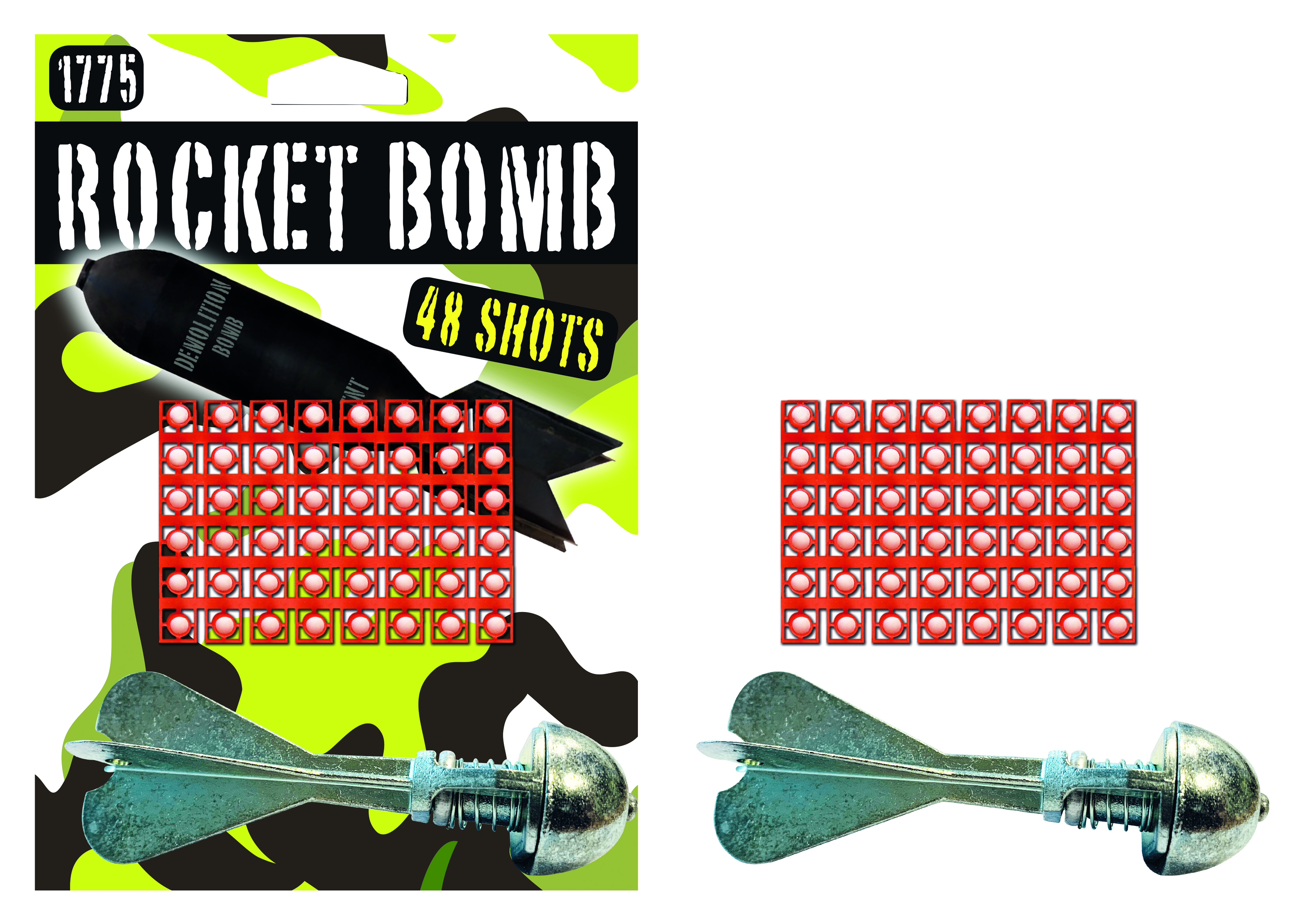 Iron Rocket Bomb