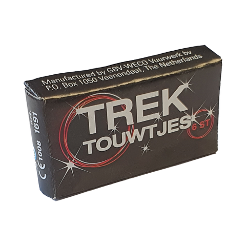 Trektouwtjes | 6 stuks