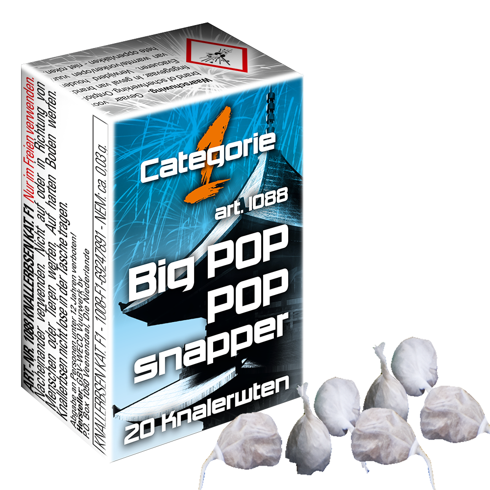 Big Pop-Pop | 20 stuks