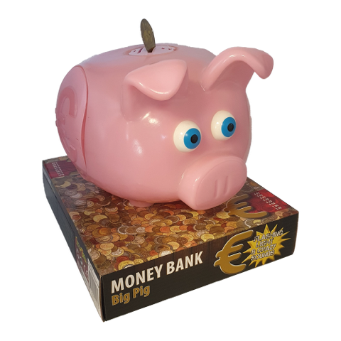 Money Bank Big Pig