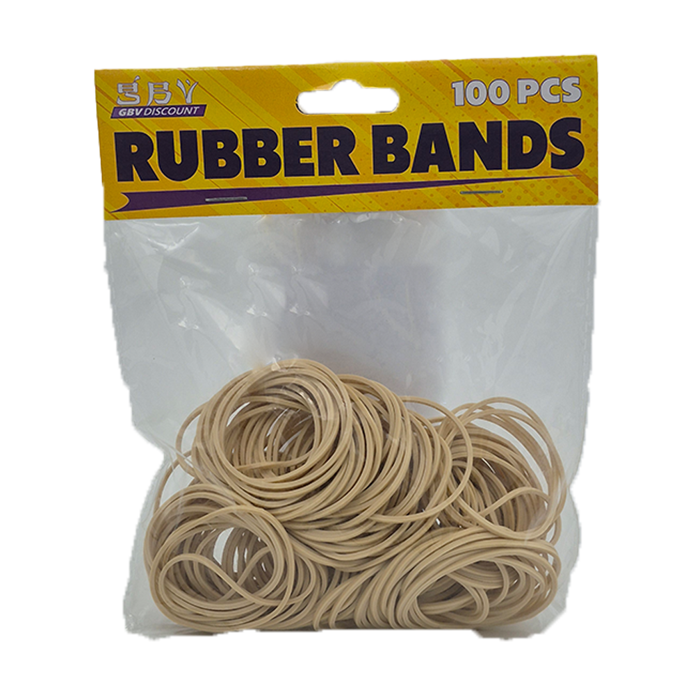 Brown Rubber Bands | GBV Discount